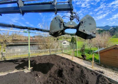 Kranarbeit 62 Meter emmenegger trans