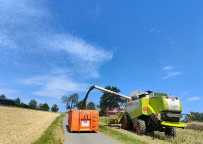 Getreidetransporte emmenegger trans