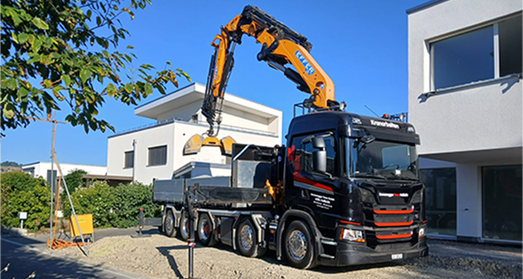 Scania LU10128 emmenegger trans